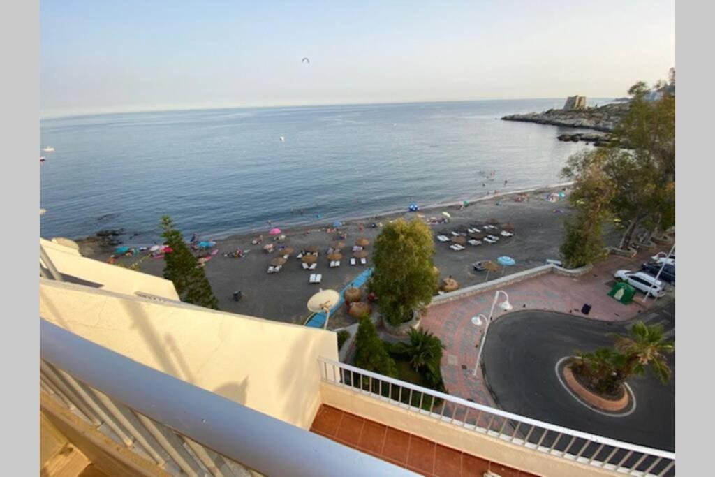 Magnifico Apartamento Con Vistas Al Mar, 1ª Linea Almuñécar Exterior foto